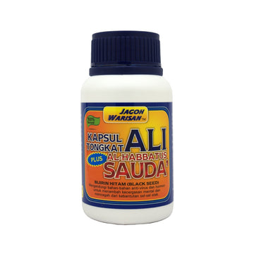 Jagoh Warisan, Tongkat Ali, Plus Al Habbatus Sauda, 60 capsules